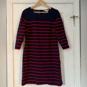 Brooks Brother Red Fleece Dress